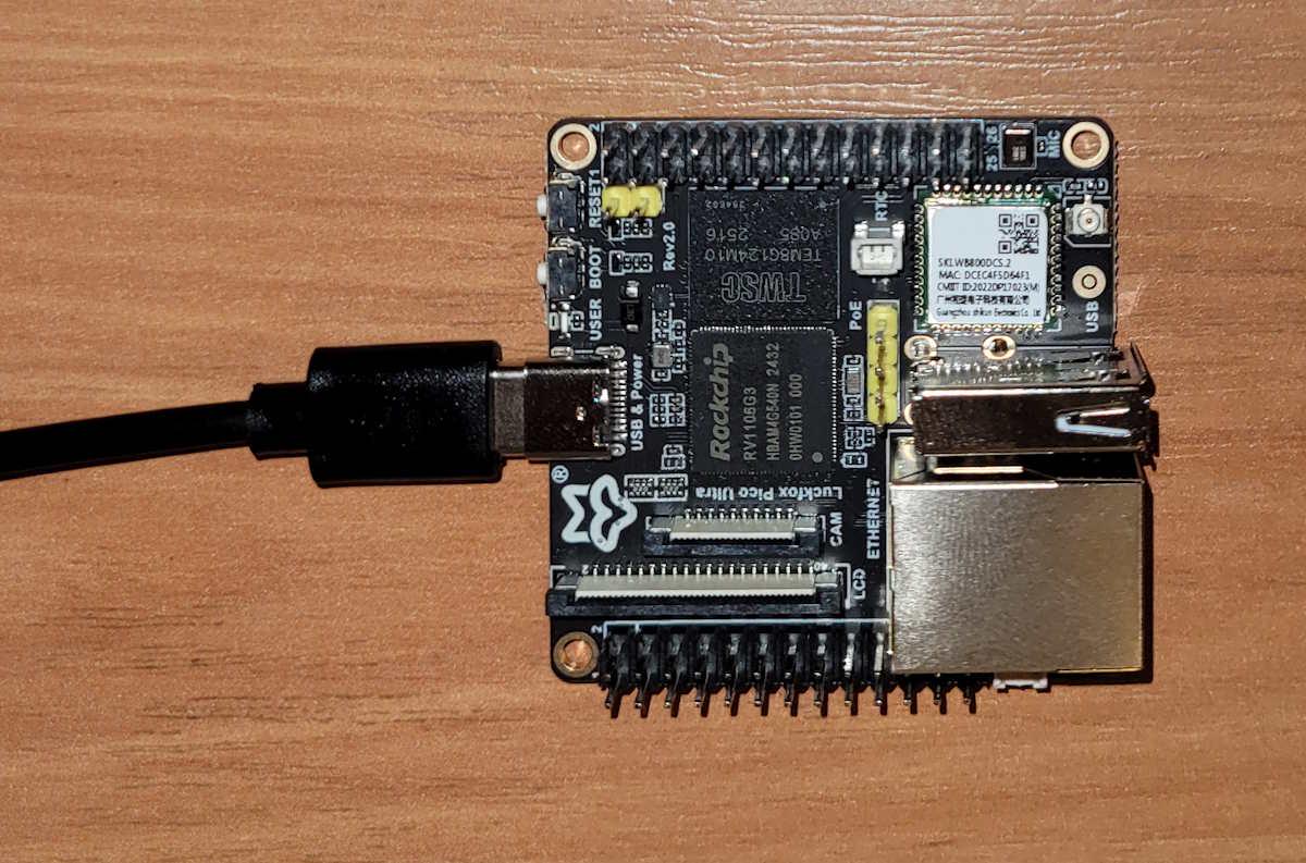 Luckfox Pico Ultra WV1106